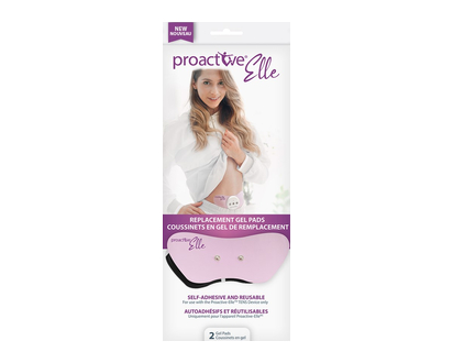 Proactive Elle Tens Device Gel Pad Refill 2 Pk - 15736