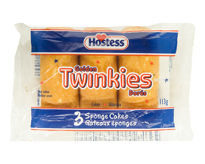 Hostess Twinkies Golden 113 Gr - 01164