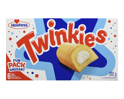 Hostess Twinkies 202 Gr 6 Pk - 01359