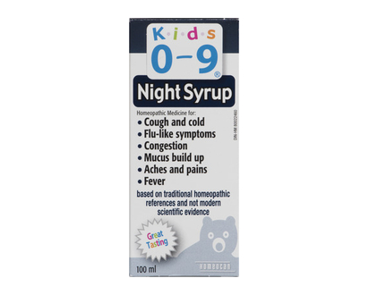 Kids 0 9 Nighttime Cough & Cold Syrup 100 Ml - 10264