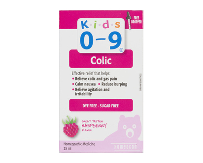 Kids 0-9 Colic Raspberry 25 Ml - 21650