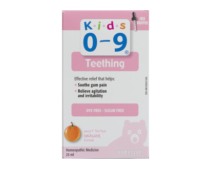 Kids 0-9 Teething Orange 25 Ml - 21651