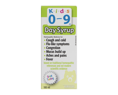Kids 0-9 Cough & Cold Syrup 100 Ml - 21661