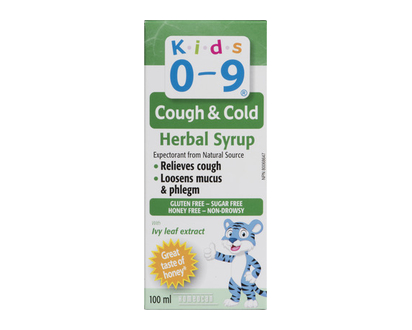 Kids 0 To 9 Herbal Cough Syrup 100 Ml - 75255