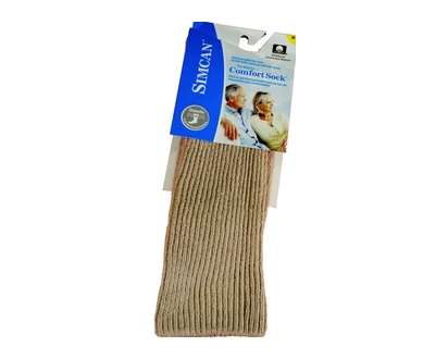 Simcan Comfort Mid Calf Socks Medium Sand 1 Pr - 50379