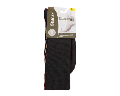 Simcan Suresteps Mid Calf Socks Md W Grip 1 Pr - 53306