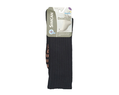 Simcan Suresteps Mid Calf Socks Lg W Grip 1 Pr - 63306