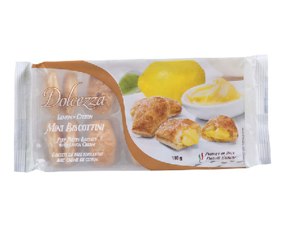 Dolcezza Tindy Lemon Biscottini 110 Gr - 08323