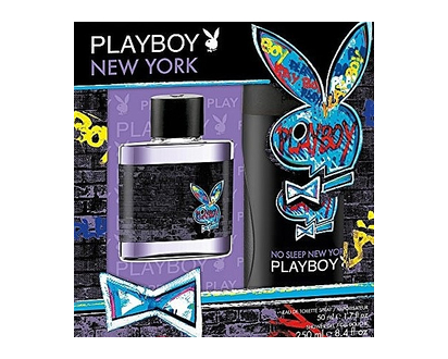 Playboy New York Edt + Shw Gel 2Pc Set 1 Un - 31185