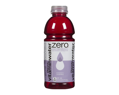 Glaceau Zero Xoxox Vitamin Water 591 Ml - 00364