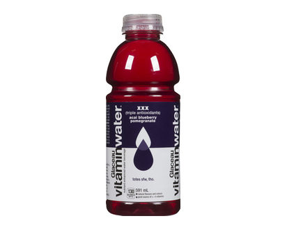 Glaceau Xxx Vitamin Water 591 Ml - 65011