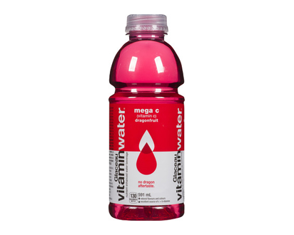 Glaceau Mega C Vitamin Water 591 Ml - 65013