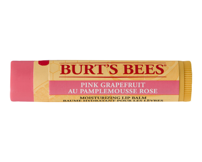 Burts Bees Lip Balm Pink Grapefruit Re 4.25 Gr - 01451