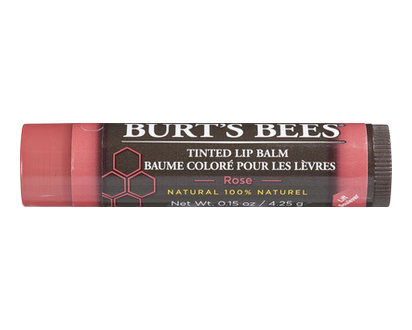 Burts Bees Rose Tinted Lipbalm Rf 4.25 Gr - 89466