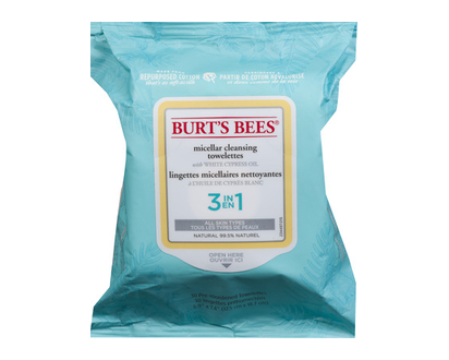 Burts Bees Cleanser Wipes Micellar 30 Pk - 89996