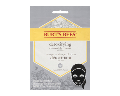 Burts Bees Detoxifying Sheet Mask 9.35 Gr - 90215