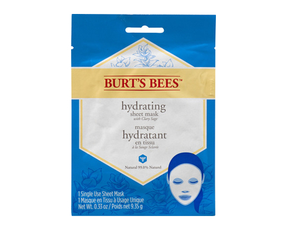 Burts Bees Hydrating Face Sheet Mask 9.35 Gr - 90233