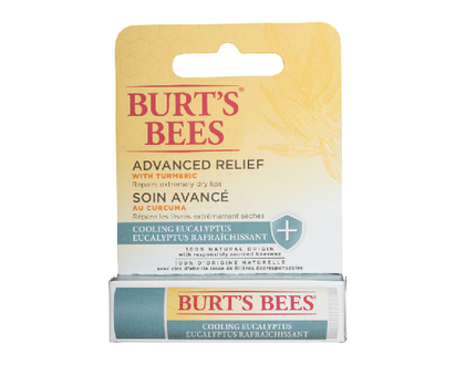 Burts Bees Lip Balm Adv Rlf Eucalyptus 4.25 Gr - 91100