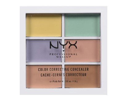Nyx Color Correct Conceal Palette 1 Un - 83472