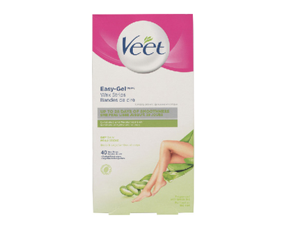 Veet Cold Wax Strips 40 Pk - 00007