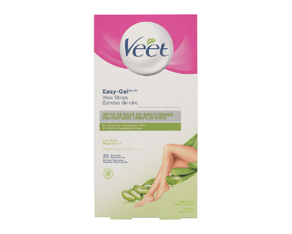 Veet Cold Wax Strips 20 Pk - 00008