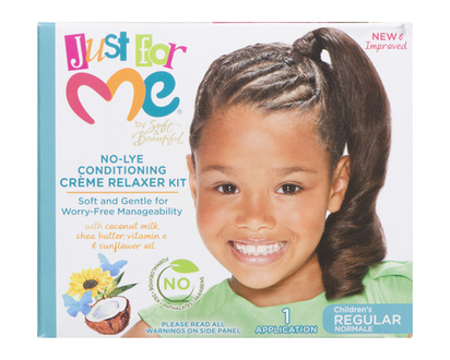 Just For Me Relaxer Reg Kit 1 Un - 37200