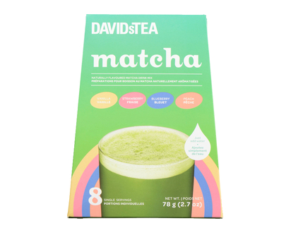Davidstea Matcha Single Ser Variety Fruity 78 Gr - 06592