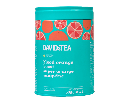 Daivds Tea Loose Leaf Tin Blo Org Boost 1 Un - 07101