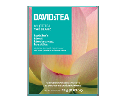 Davids Tea Buddhas Blend 12 Pk - 07976