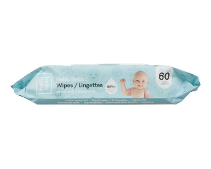 Hello Bello Wipes 60 Pk - 18854