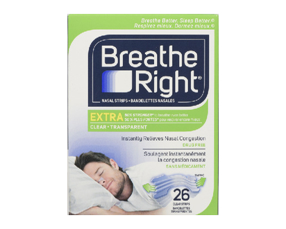 Breathe Right X Cl Ngt Sl 26 Pk - 80072