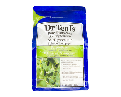 Dr Teals Eucalyptus Epsom Salt 1.36 Kg - 01073