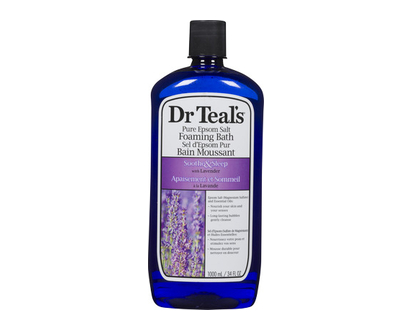 Dr Teals Lavender Foaming Bath 1000 Ml - 01108