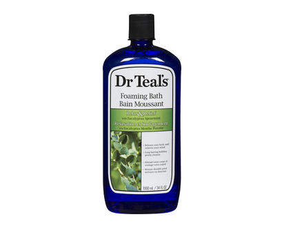Dr Teals Eucalyptus Foaming Bath 1000 Ml - 01109