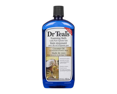 Dr Teals Coconut Oil  Foaming Bath 1000 Ml - 01501