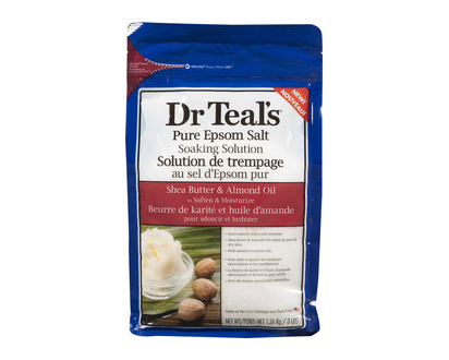 Dr Teals Epsom Salt Shea Butter&Almd Oil 1.36 Kg - 01769