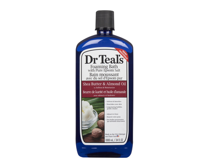 Dr Teals Foaming Bath Shea Butter&Almd Oil 1000 Ml - 01770