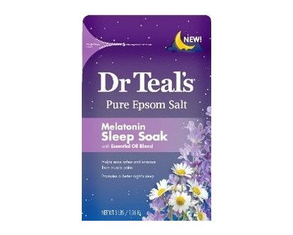 Dr Teals Melatonin Epsom Salt 1.36 Kg - 01972