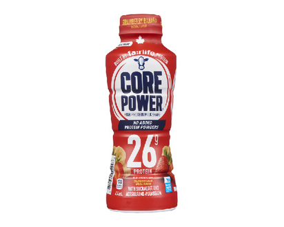 Core Power Strawberry Banana 414 Ml - 02224