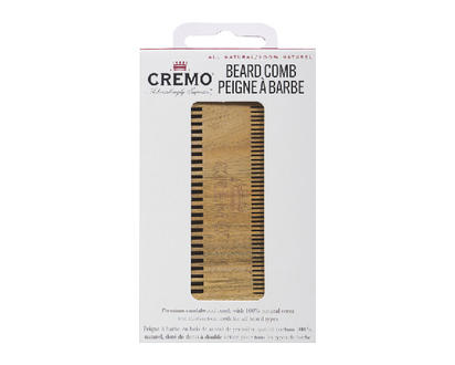 Cremo Beard Comb Premium 1 Un - 03340