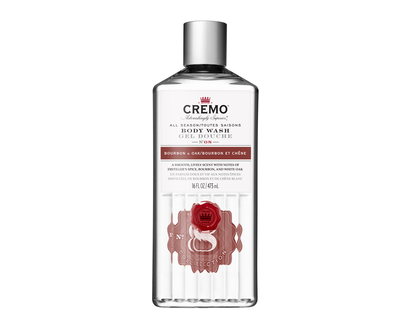 Cremo Body Wash Bourbon & Oak 473 Ml - 03345