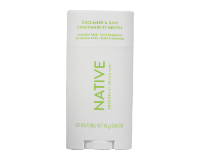 Native Deo Cucmbr + Mint 75 Gr - 03274