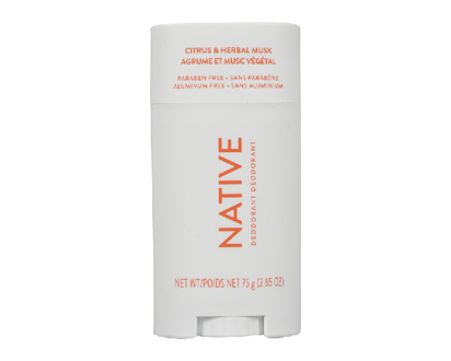 Native Deo Citrs + Hrbl Msk 75 Gr - 03278