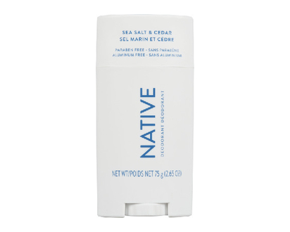 Native Deo Sea Salt & Cedar 75 Gr - 03489