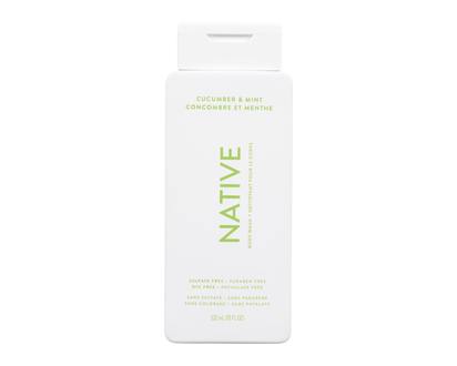 Native Body Wash Cucumber & Mint 532 Ml - 03494