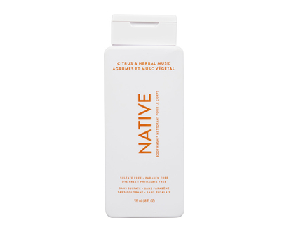 Native Body Wash Citrus & Hrbl Msk 532 Ml - 03495