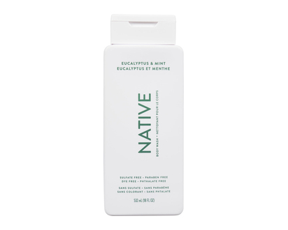 Native Body Wash Eucalyptus & Mint 532 Ml - 03496
