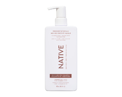 Native Shampoo Coconut Vanilla 487 Ml - 03633