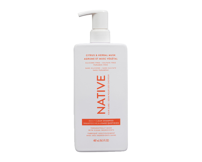 Native Hair Citrus & Herbal Musk Shampoo 487 Ml - 03798
