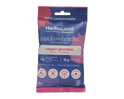 Herbaland Protein Gummies Wild Berry 50 Gr - 00063